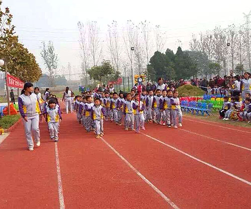 河南商丘虞城賽博幼兒園服裝